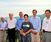 Leducq investigators taken at the GRC in il Ciocco, Italy in June 2010.
